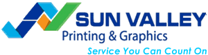 Sun Valley Printing And Graphics Logo